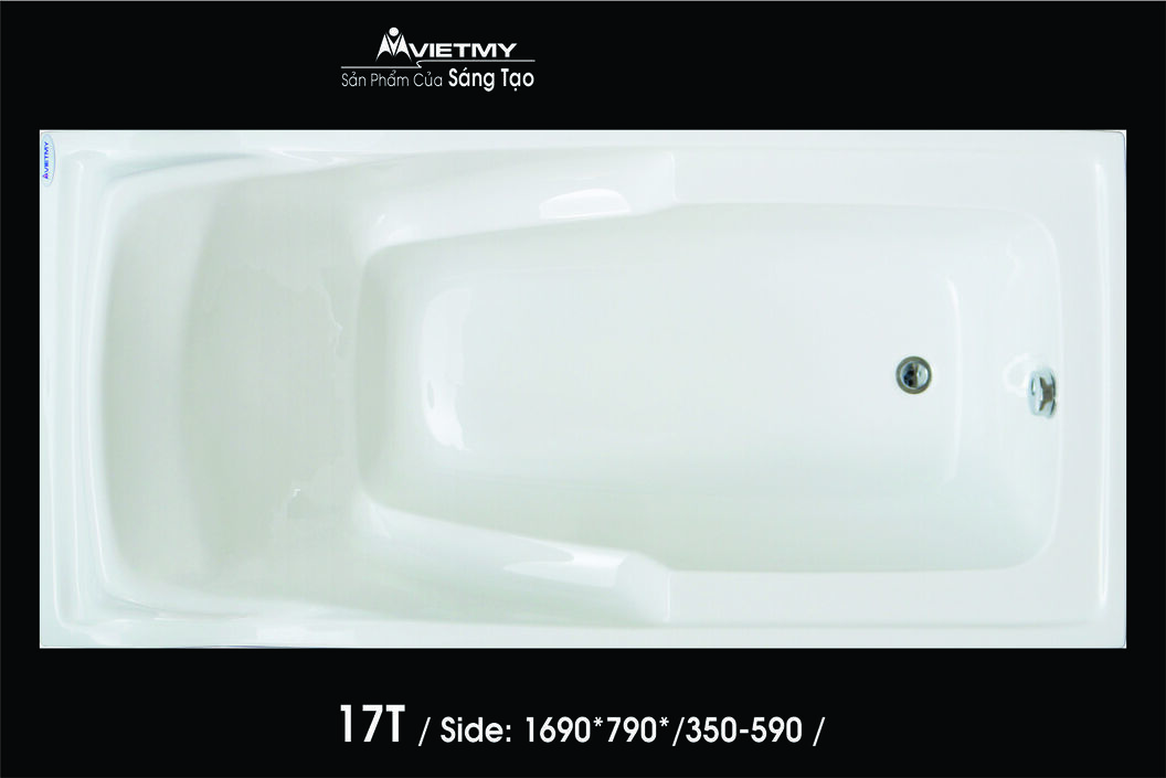 Bồn tắm Việt Mỹ 17T